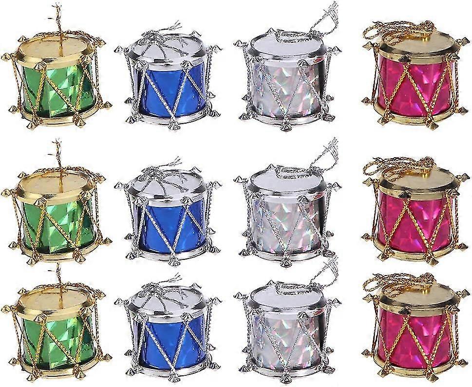 Colorful Glitter Mini Drum