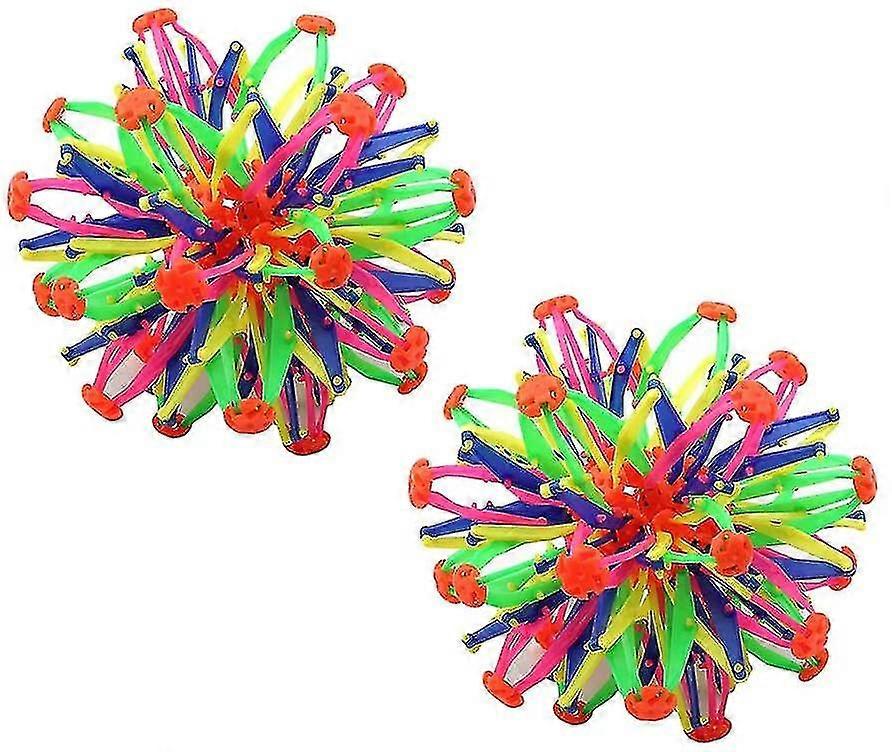 2 Pieces Expandable Ball, Retractable And Changeable Magic Ball For Boys And Girls, Retr