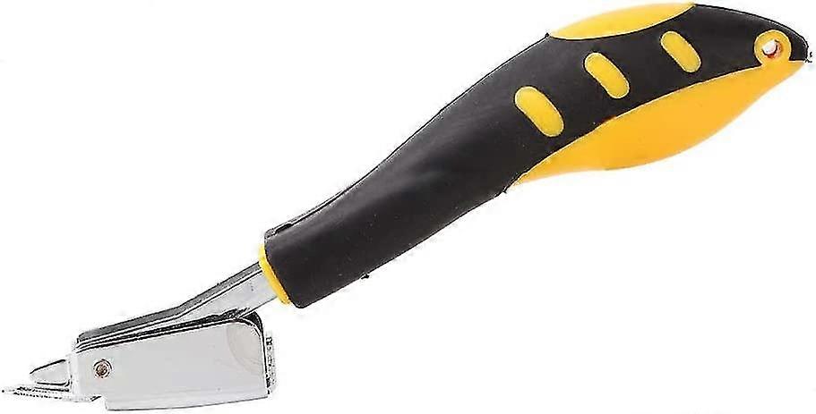 Nail Puller Sturdy Upholstery Durable Nail Puller Staple Puller With Rubber Grip Multi-hand Tool