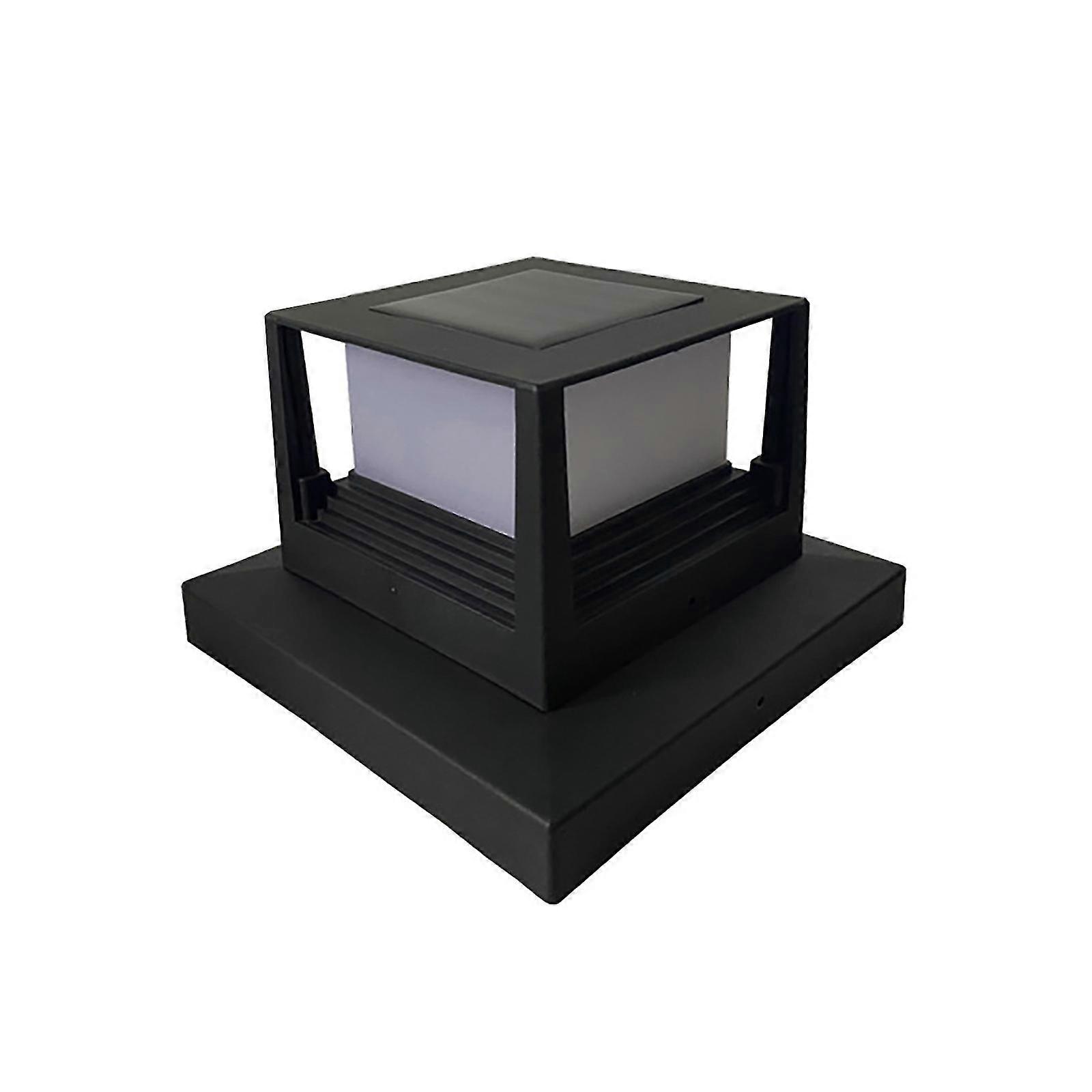 Solar Post Cap Lights Outdoor Posts Fence Deck Patio Decoration Lighting