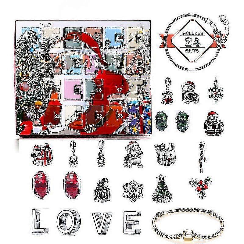 Heiligabend Apfel Blind Box Geschenk Box Countdown Kalender