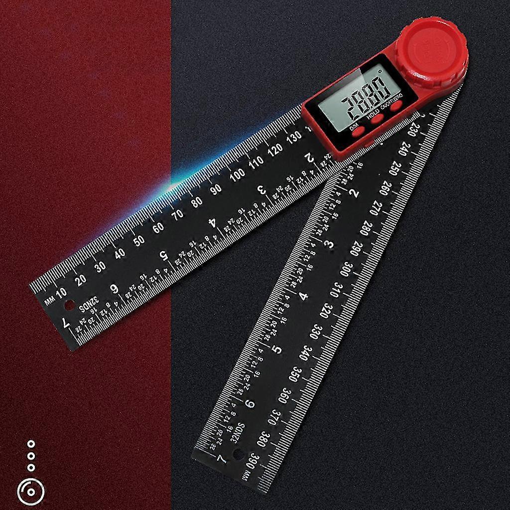 200mm Digital Angle Inclinometer Angle Measure Meter Electronic Goniometer Protr