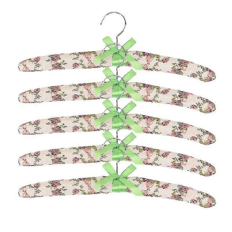 5pcsフラワークロススケートボード木製棚ガーデンハンギングハンガーミックスカラーBD