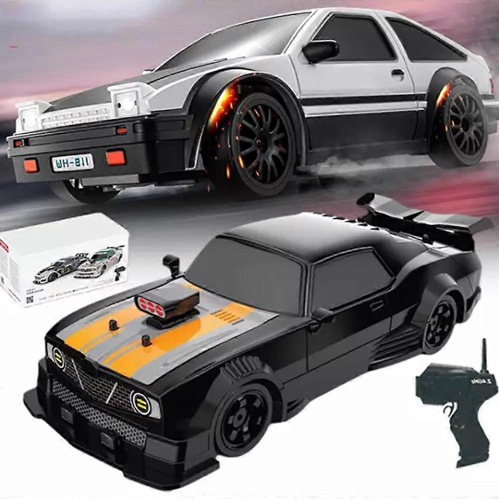 Vapor Slide Drift Rc Car,2.4G High Speed Drift Car with Tail Spray