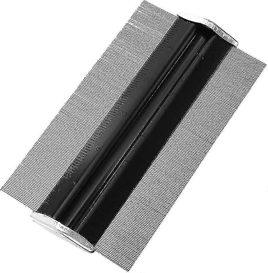 مقياس الكفاف ، أداة ملف تعريف معدني مقاس 6 بوصات ، نسخ دقيقة ، منخرخ شكل غير منتظم ، أدوات النجارة