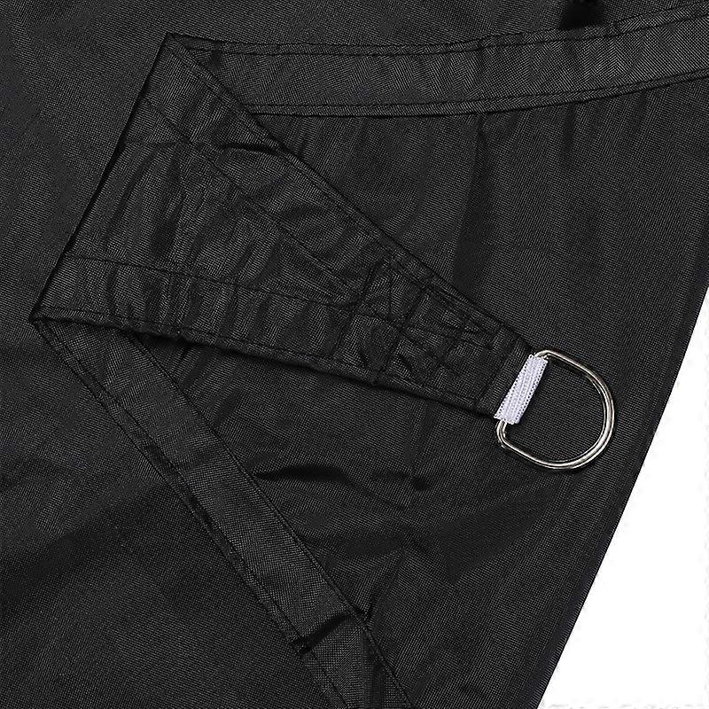 Rectangular shade sail 2 * 2m anti - UV, ventilated, Garden Terrace camping, black