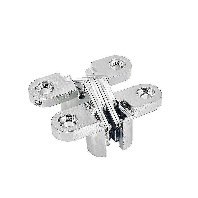 Zinc Alloy Concealed Hinge For Folding Door 43.7mm