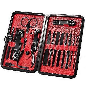 Manicure Set, 15 In 1 Stainless Steel Professional Pedicure Kit Nail