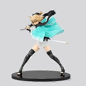 27cm Fate/Grand Order キャラクターフィギュア 沖田蒼司 セイバー