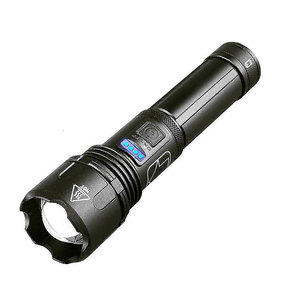 Flashlights , Bright Rechargeable Flashlight , Led Tactical Flashlights Waterproof  For Camping