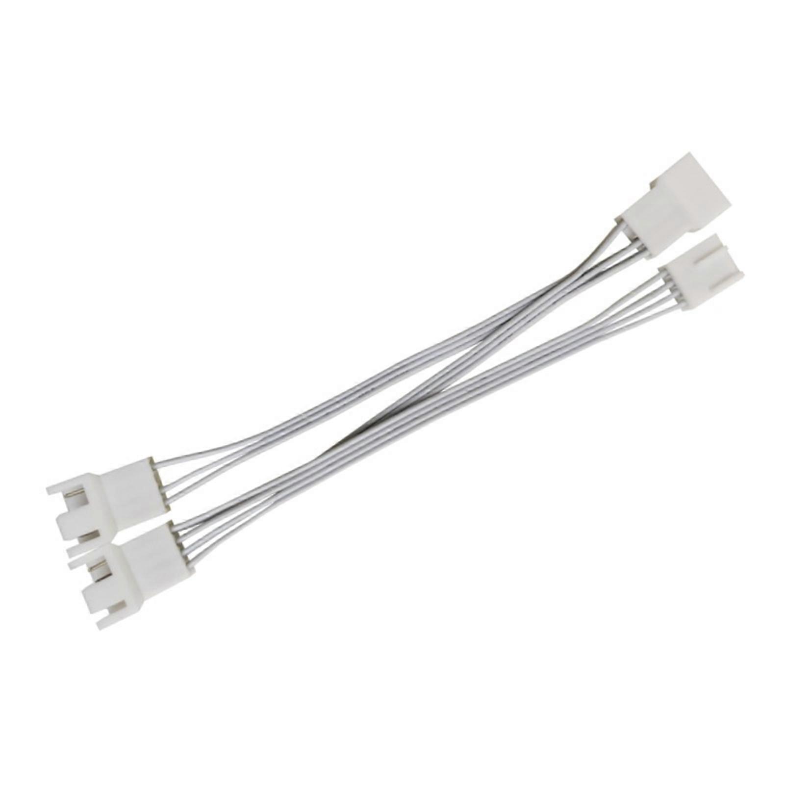 PWM Fan Splitter Cable 4Pin Motherboard CPU Cooler Cooling Fan 1 to 3 Convertor Connector Extension Cord Computer Accessories Kaesi