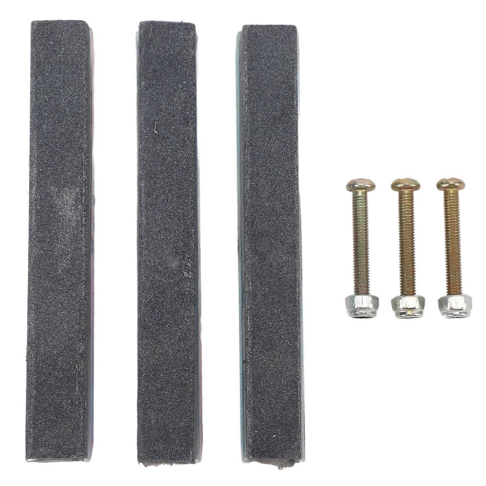3PCS 3in Cylinder Hone Stone Efficient Operation Stable Performance 3 Arm Cylinder Honing Stones Tool