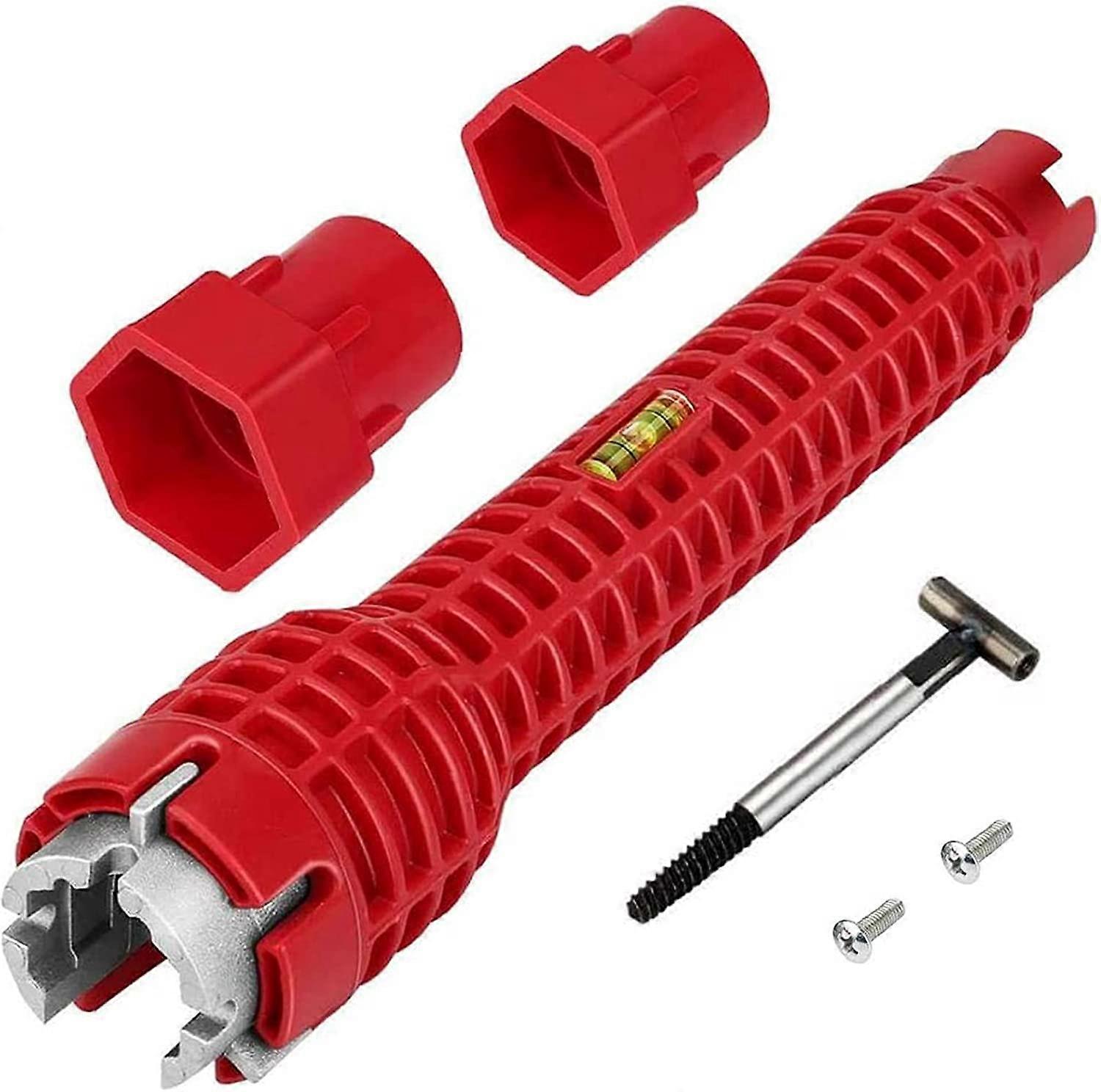 Multi-Purpose Wrench Kitchen Faucet 8 in 1 10.1"/25.6cm(5pc)