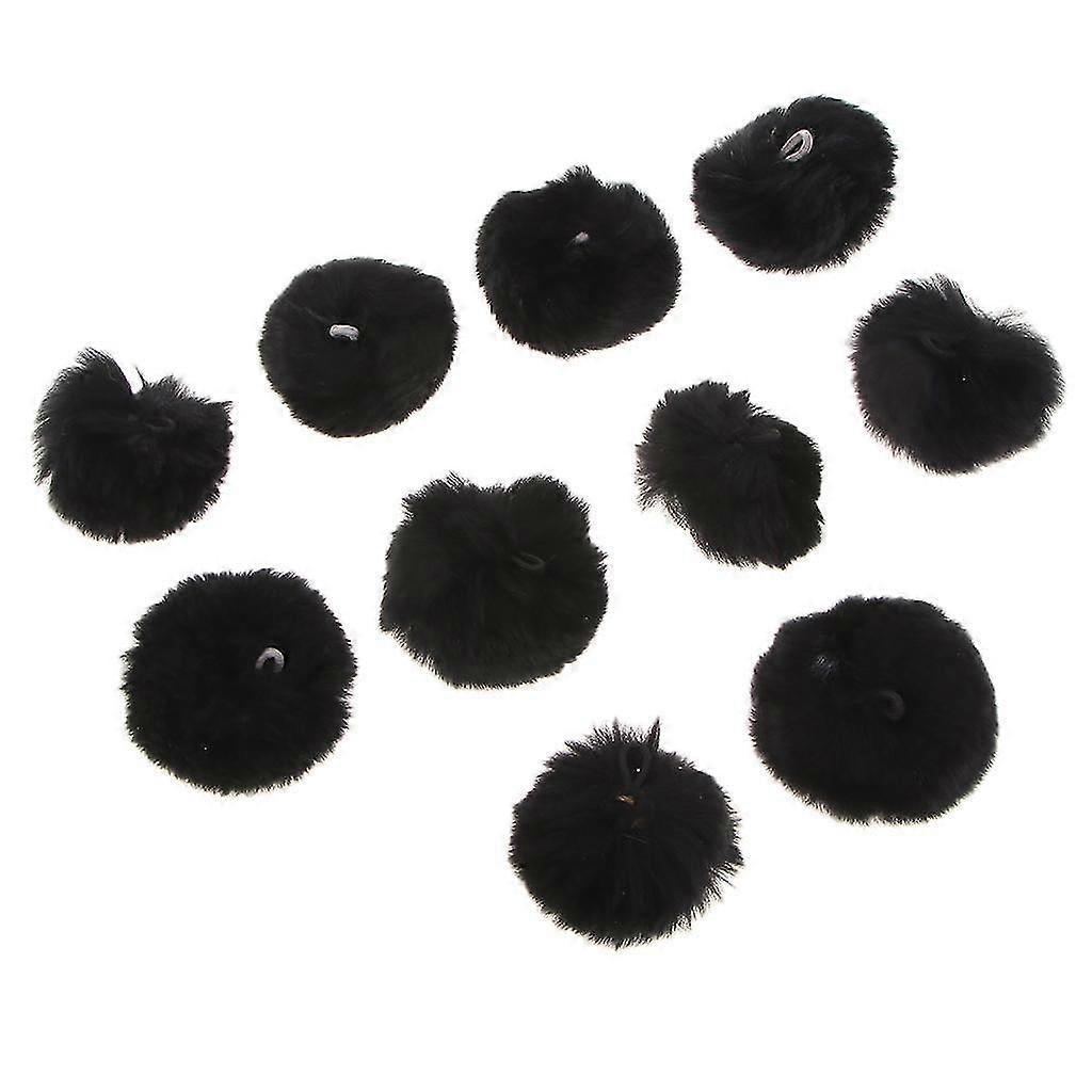 10 Pcs Pompons,  Plush Balls For Funny Diy Creative Crafts -