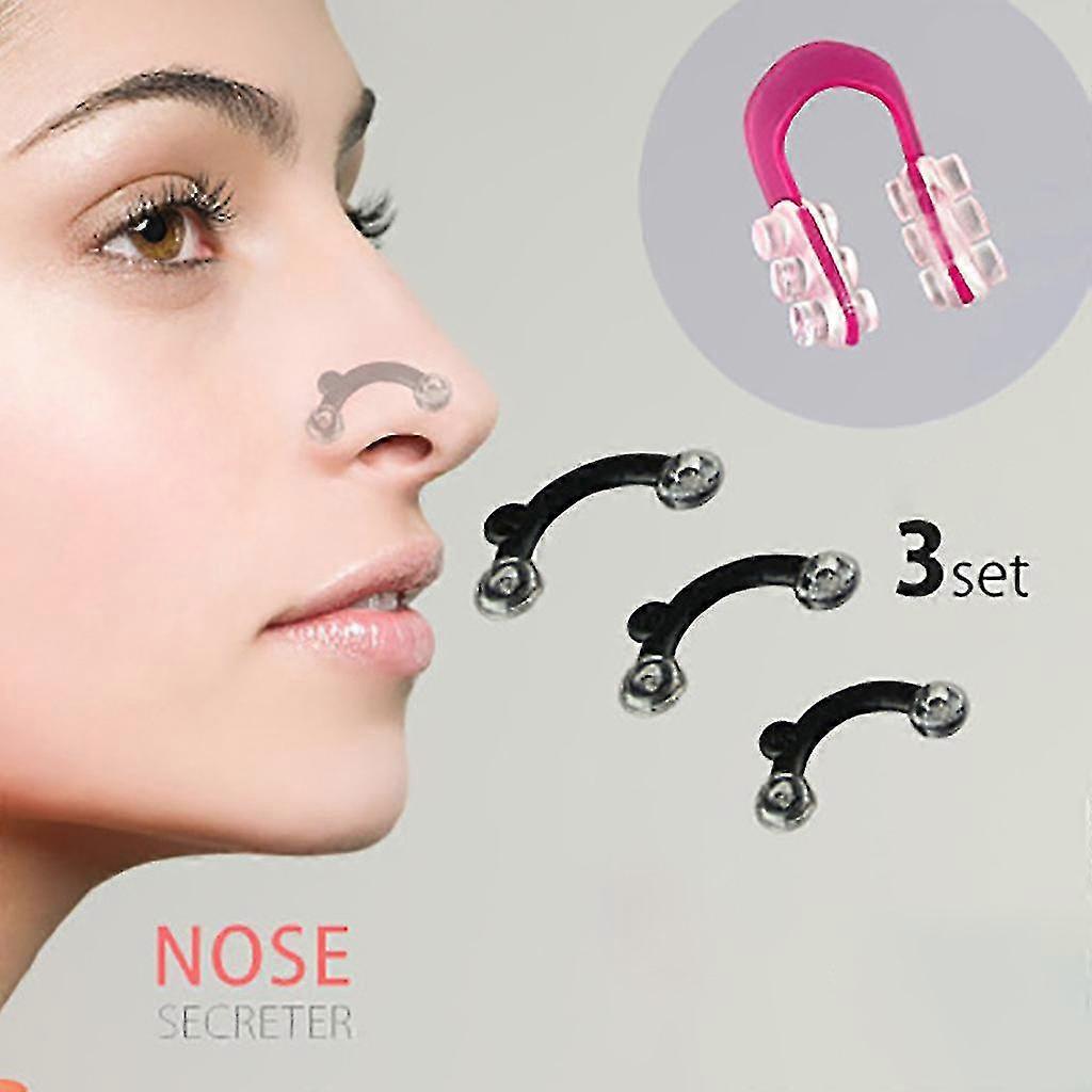 Invisible 3d Nose Clip Correction Nose Bridge Thin Nose Pad Nose Device Nose Up Artifact