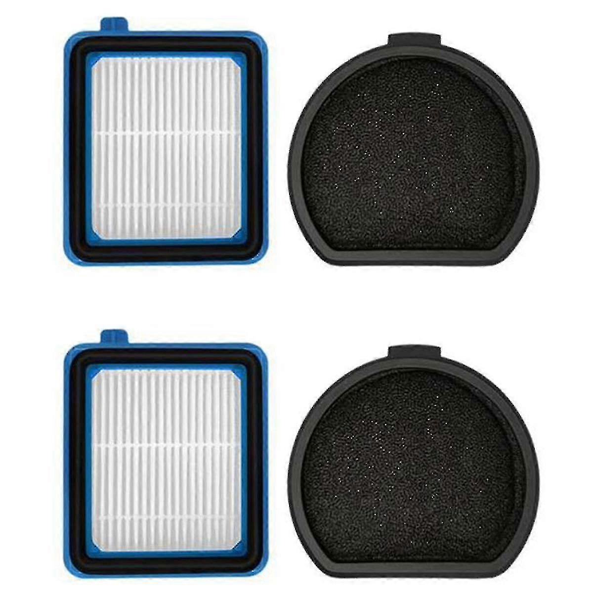 2x Filtre Elemanları Toz Kovası Filtresi Saf F9 Pf91-6bwf Pf91-5ebf Pf91-5btf 14011 ile uyumlu