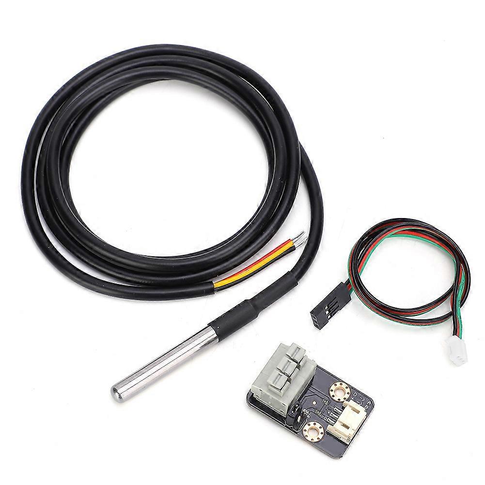 Water Temperature Sensor Transducer Module with Waterproof Probe