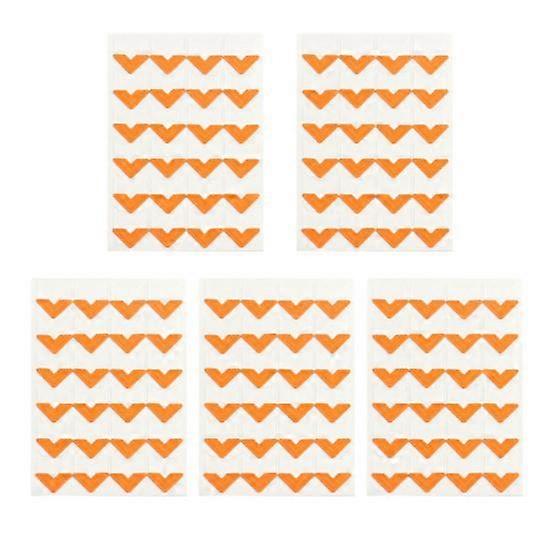 5 أوراق صور زاوية ملصق ذاتية اللصق حمض خمر DIY سجل القصاصات ألبوم مجلة يوميات ذكريات كتاب صورة تصاعد كور