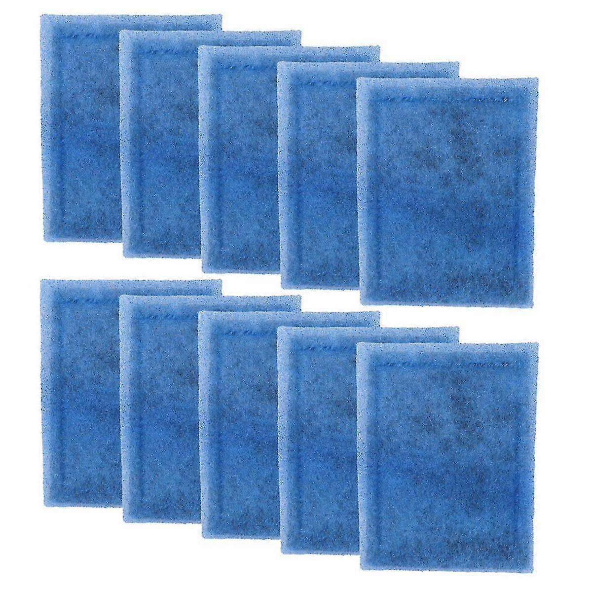 10Pcs Aquarium Filter Cartridges for EZ-Change 2 Fish Tank Aquarium Filter Replacement