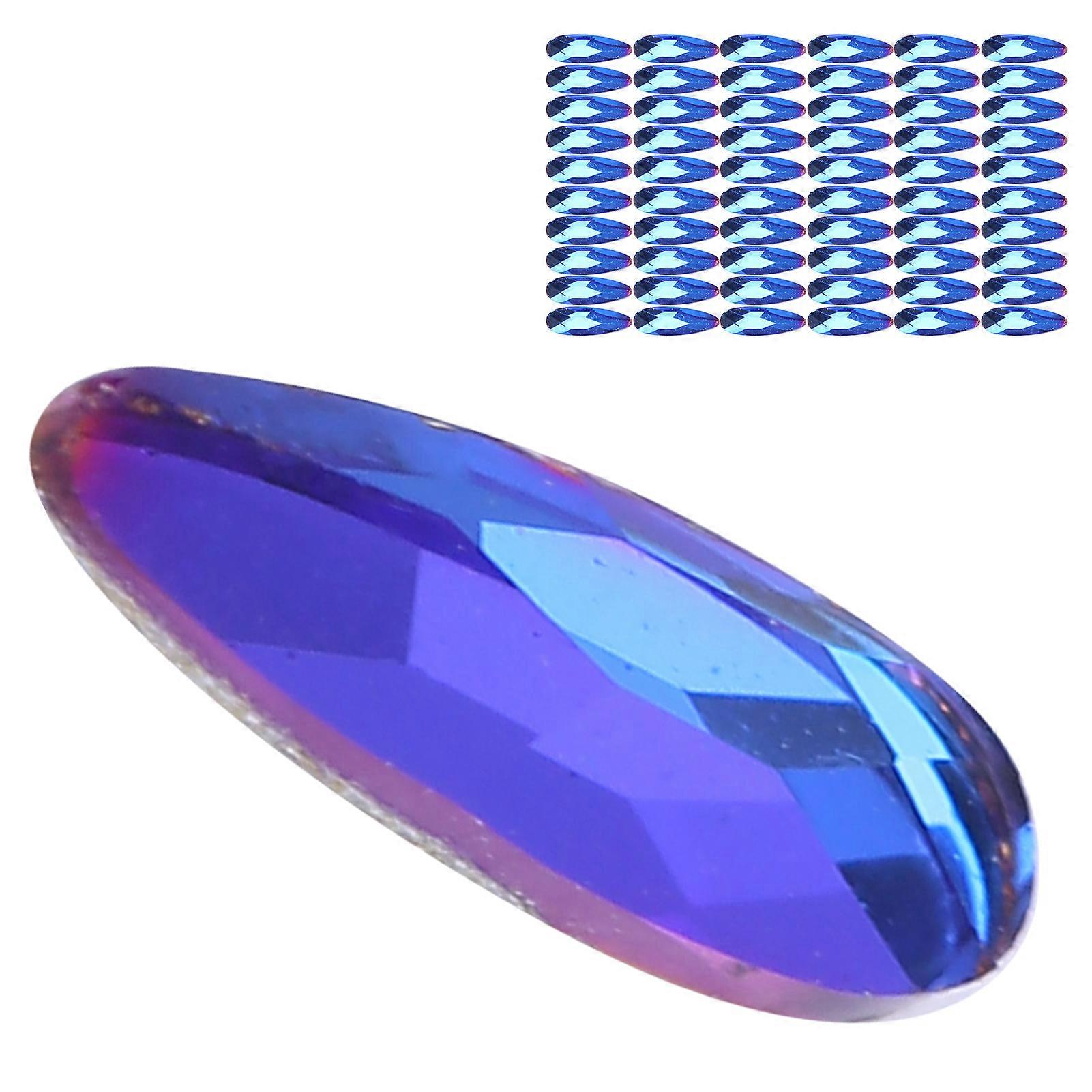 60pcs Nail Rhinestones Drop Glitter Crystal DIY Nail Accessories Shiny Manicure Tool621