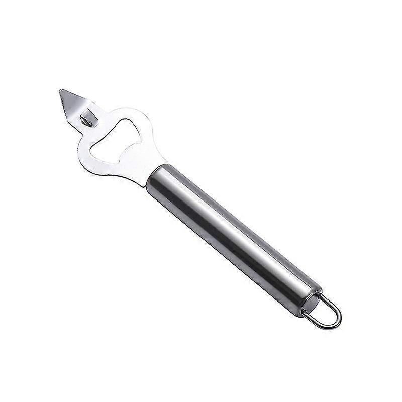 2 Stainless Steel Multi-function Bottle Openers Household Beer Opener