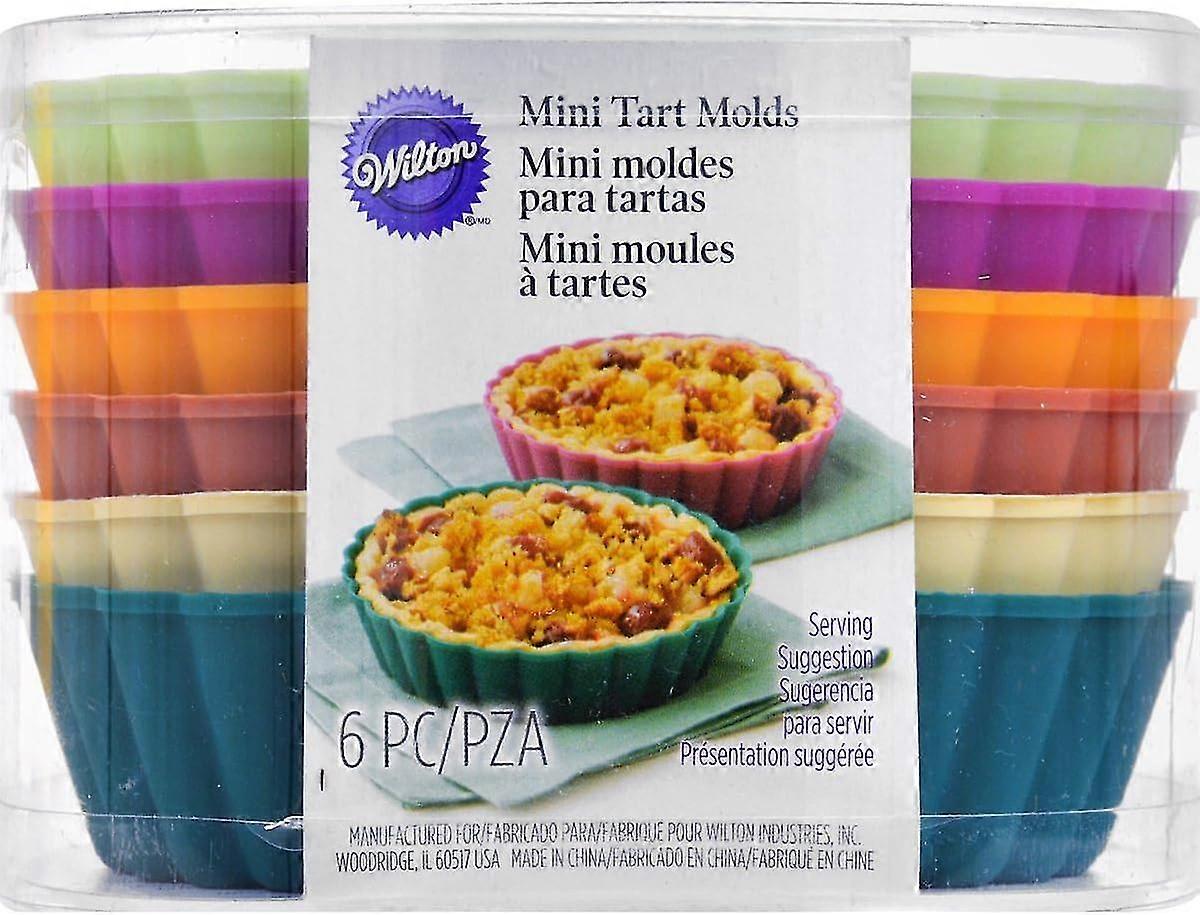 Tart And Pie Molds - Mini Silicone Molds