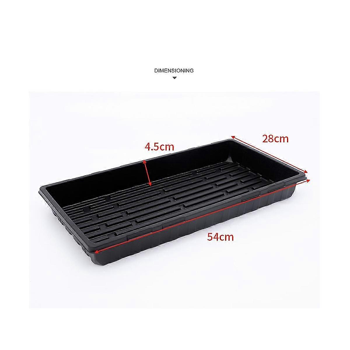 Thick Plastic Strong Seed Trays With 5 Inch Humidity Domes For Seed Starting,germination,seedling P