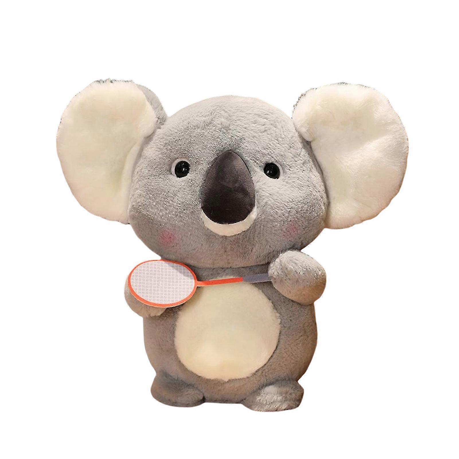 Rackets plush toy Plush material Children's holiday gift