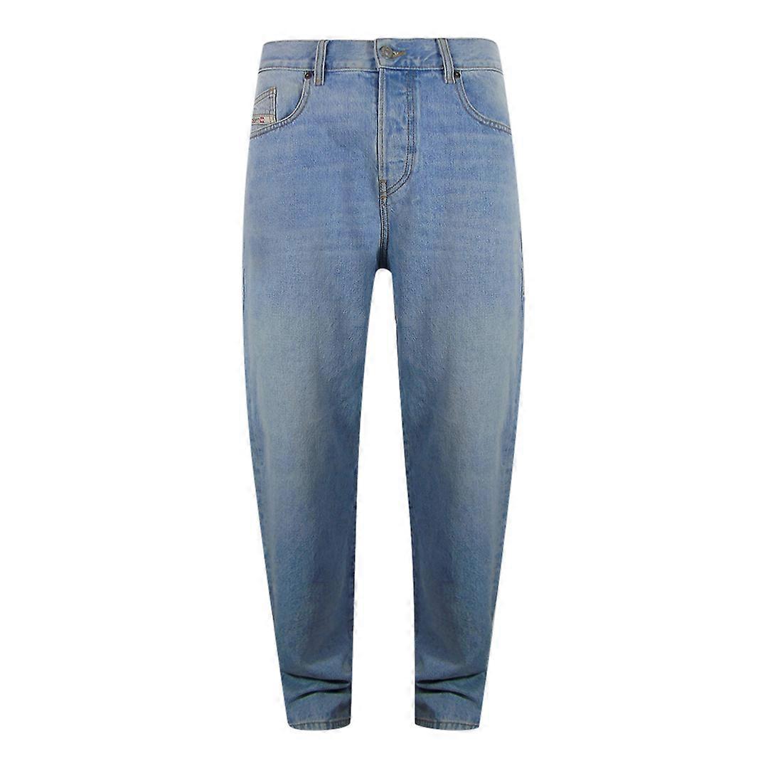 Diesel D-Viker Regular Fit 蓝色牛仔裤