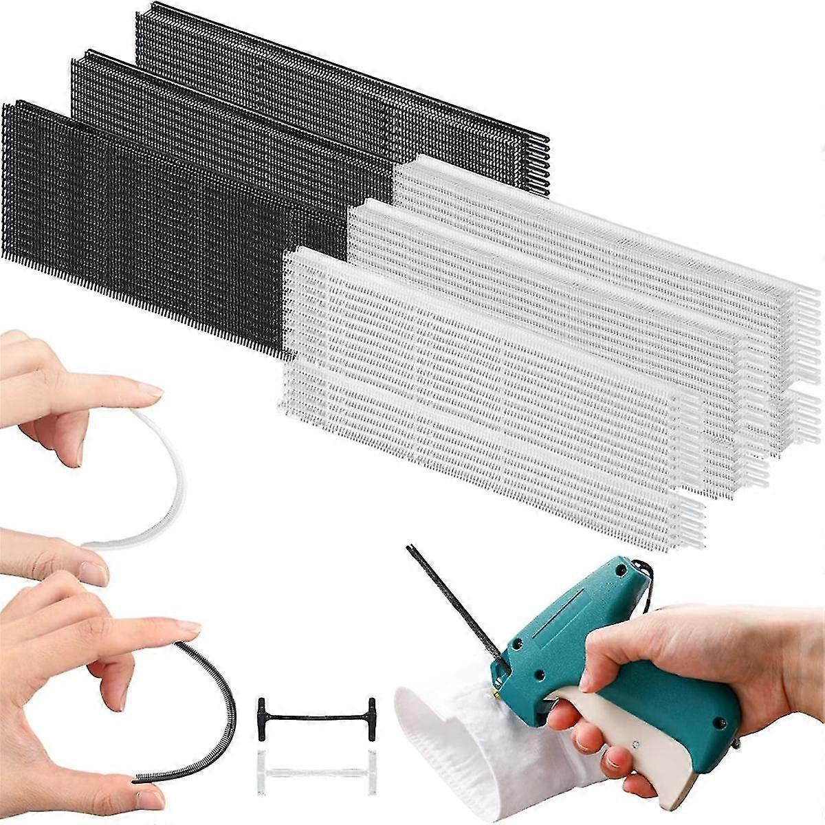 Micro-Tagging Fasteners Kit 0.13Inch Tag Refills 0.18Inch Fine Tagging Barb 0.21In Fasteners for Tag