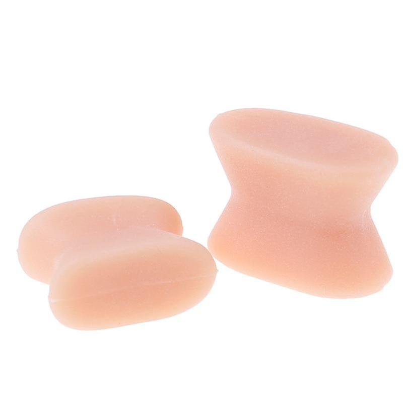 Silicone Gel Toe Separator For Thumb Overlapping Bone Repair, Orthotic