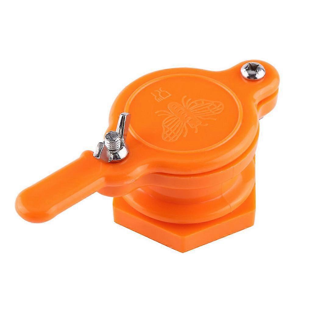 Plastic Bee Honey Tap Gate Valve Beekeeping Extractor Bottling Tool Q