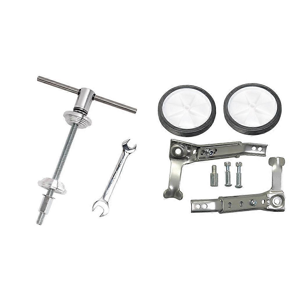 الدراجة الصحافة تناسب القوس السفلي أداة BB + مثبتات عجلات التدريب