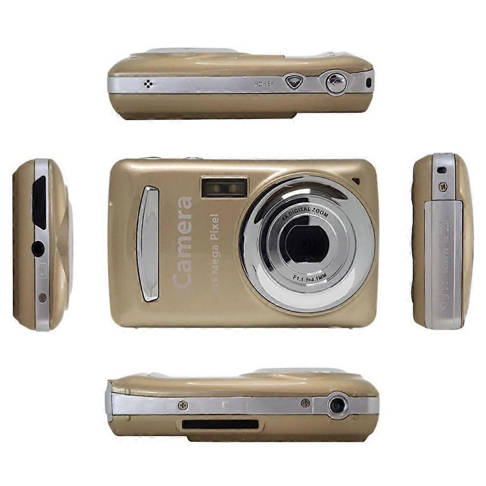 16 megapixel high-definition digital camera