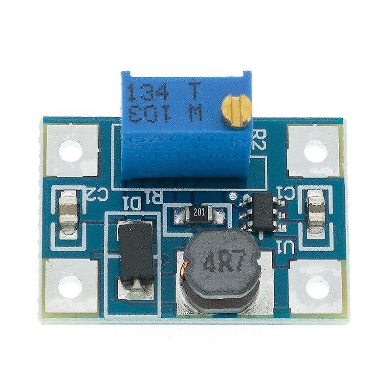 2Pcs Smart Electronics Dc-dc Sx1308 Step-up Adjustable Power Module Step Up Boost Converter 2-24v To 2-28v 2a Ep352
