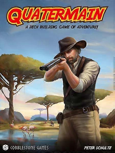 Quatermain A Deck-Building Game