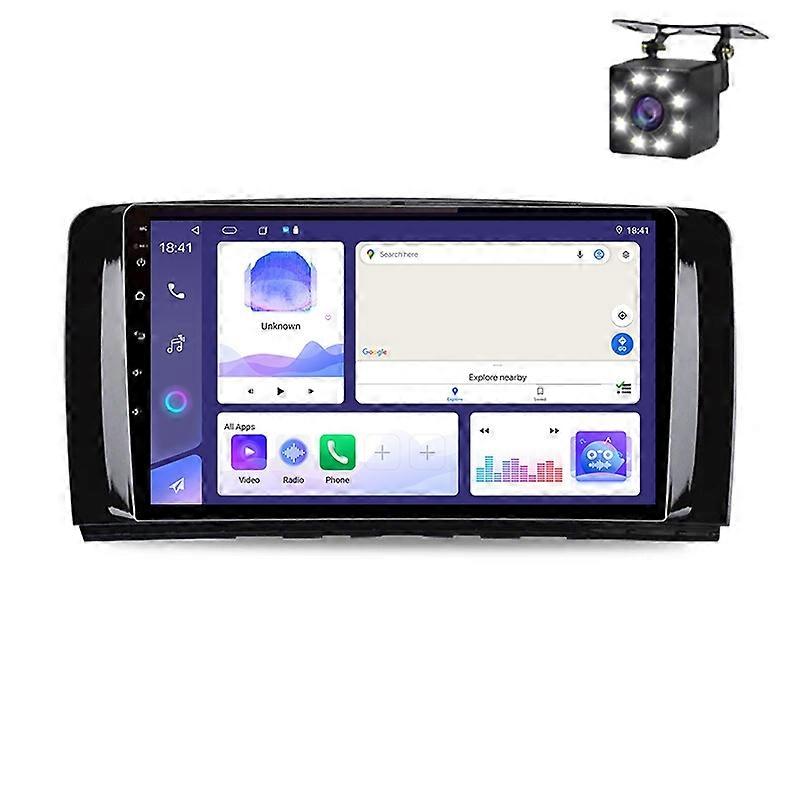 Car Radio Android For Benz R-Class W251 R280 R300 R320 2005-2017 Auto Player Stereo