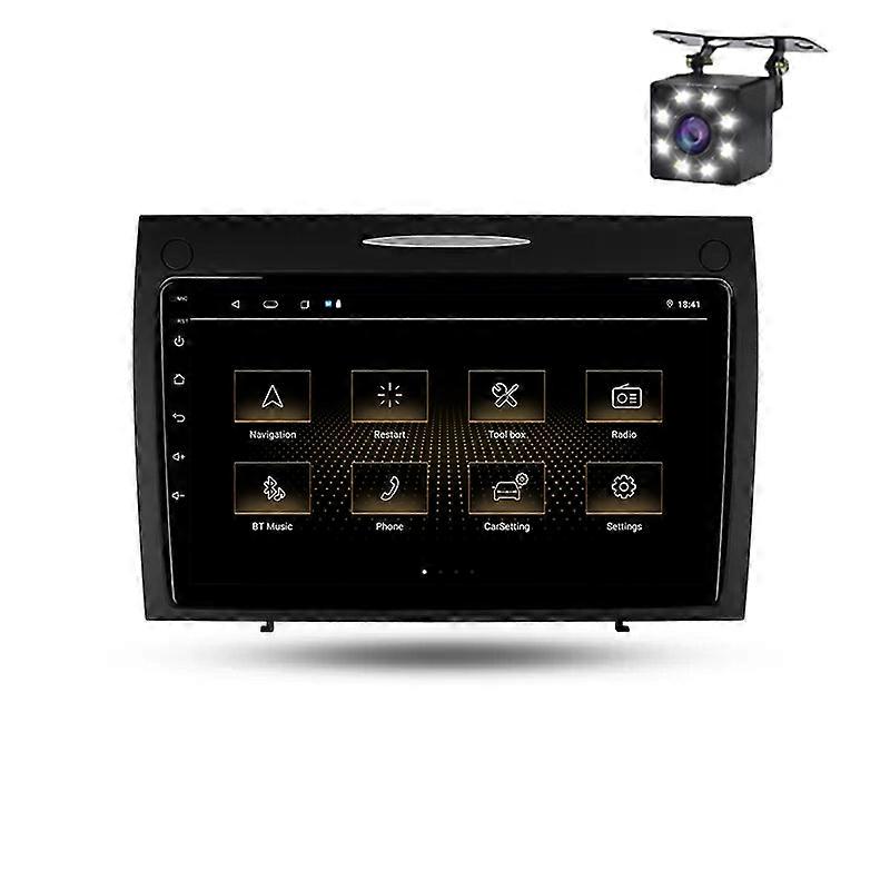 Car Radio Android 14 For Benz SLK-Class SLK Class R171 2004 - 2011 Auto Multimedia Player