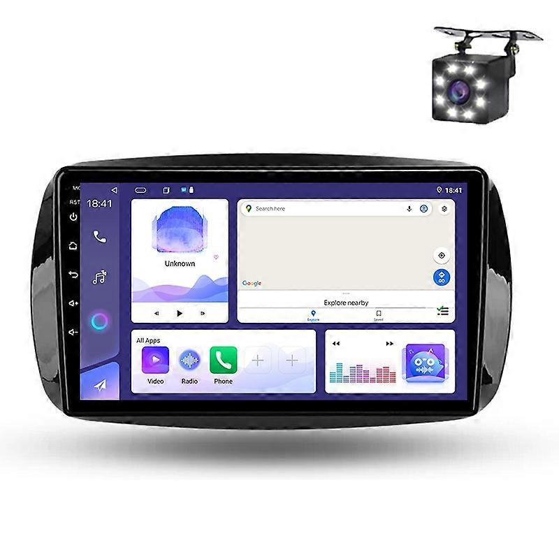 Car Radio Android For Benz Smart Fortwo 3 C453 A453 2014-2020 Multimedia Player Stereo