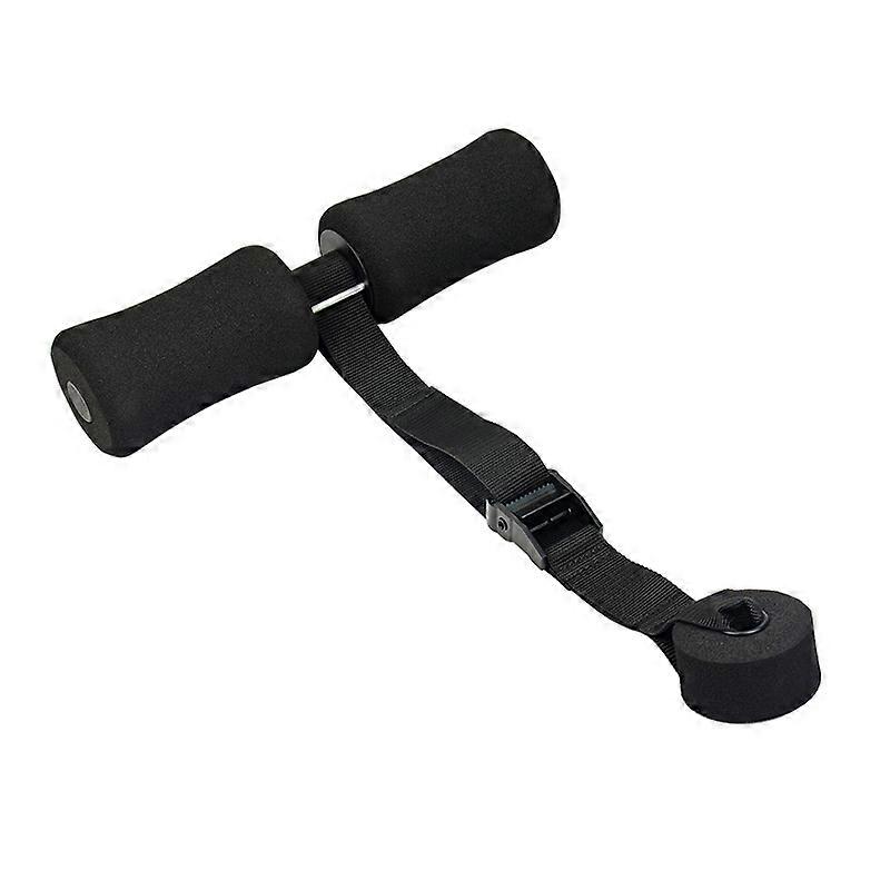 ノルディックハムストリングカールストラップ - プレミアムホームワークアウトギア - 10秒セットアップノルディックカール - 定格300 +ポンド - ハムストリングカール、スパニッシュスクワに使用