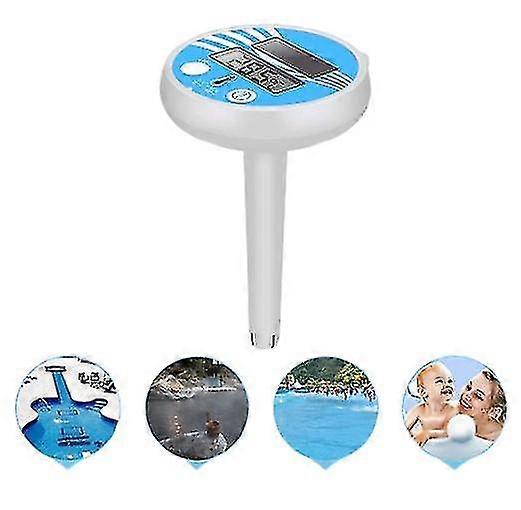 Digital Pool Thermometer Solar Digital Swimming Pool Thermometer Digit