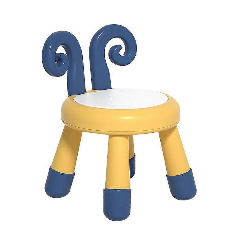 子供用スツールサウンドデバイスで厚くなる滑り止めキッズ幼稚園の家のための小さな背もたれの椅子
