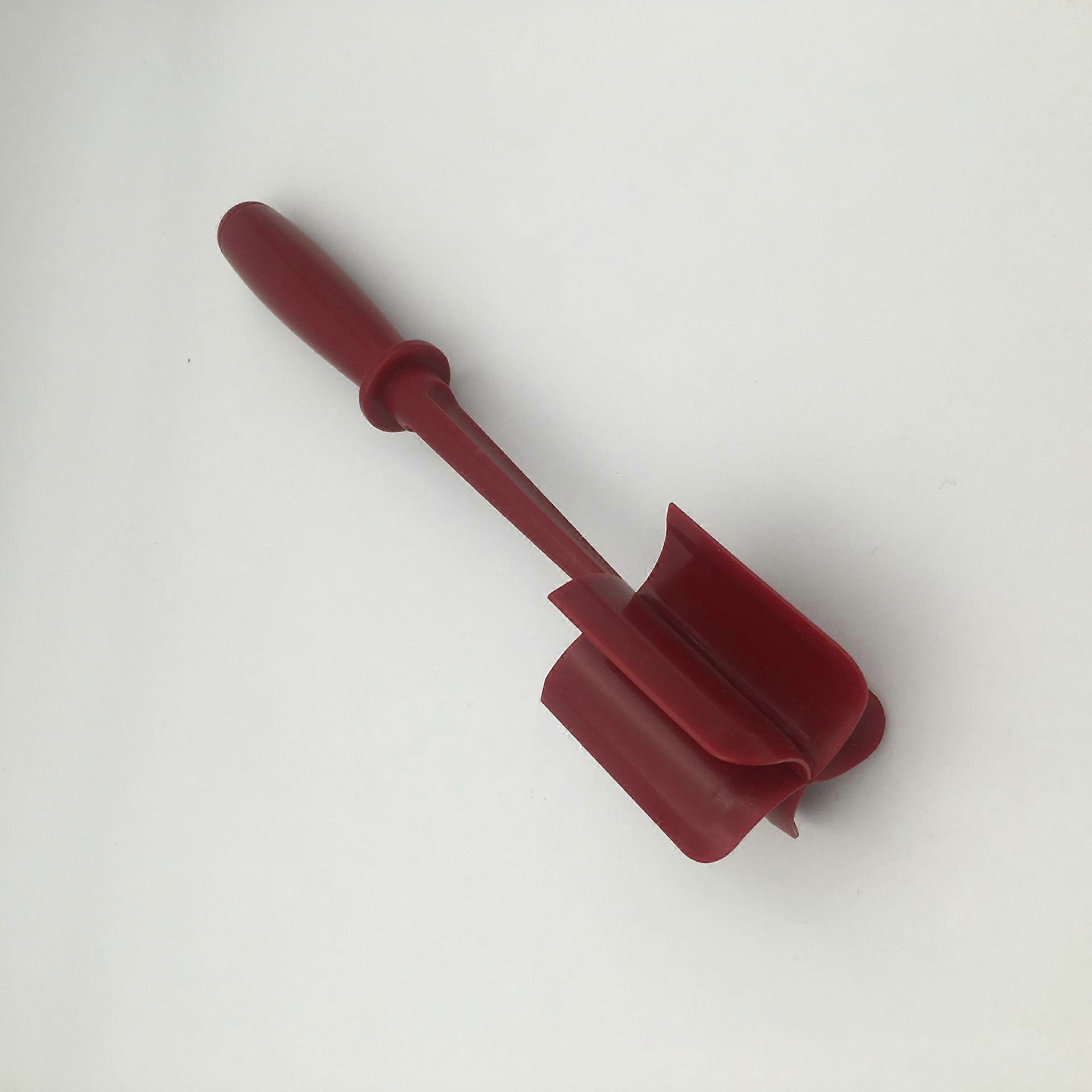 Professional heat-resistant ground beef/hamburger/mashed potato | nylon ground beef chopping toolred