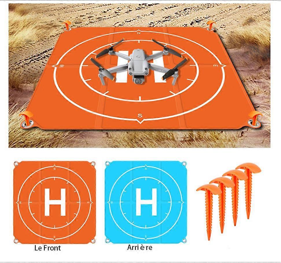 Drone Landing Pad Pro V2, Foldable Landing Pad for MAVIC 3/ DJI Air 2S/ DJI FPV/ Mavic Mini 2/ Mavic Mini/ Mavic Air 2/ Mavic 2/ DJI Mini 3 Pro