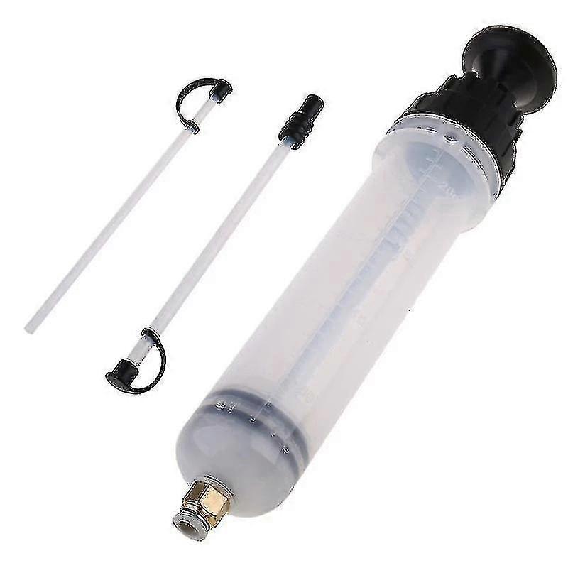 Oil Suction Syringe,200ml Brake Fluid Syringe,oil Fluid Extractor,liquid Extractor And Filling