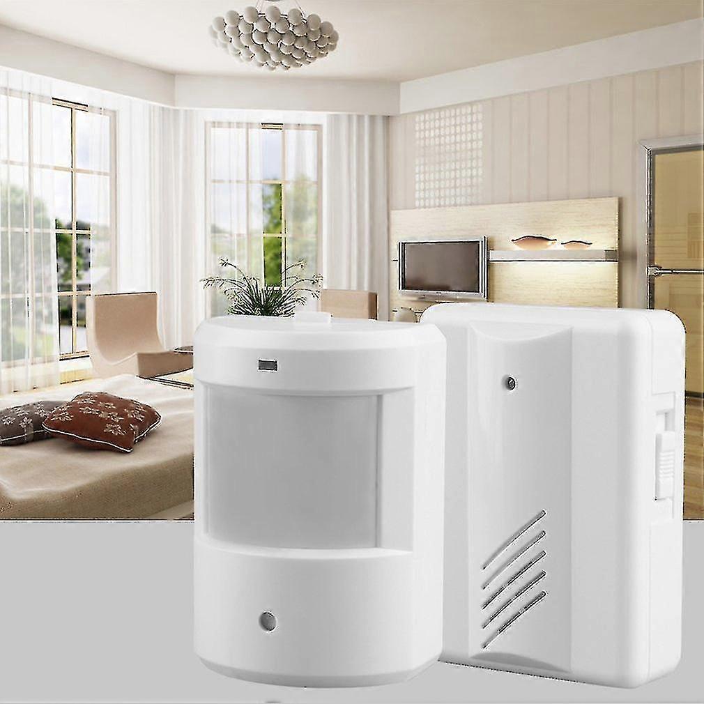 Driveway Patrol Garage Infrared Motion Sensor Wireless Alert Alarm System