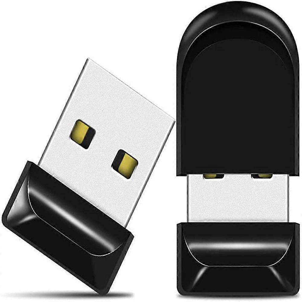 128GB Mini Ultra-thin U Disk Waterproof Data Storage Memory Stick for Computer Tablet Car USB