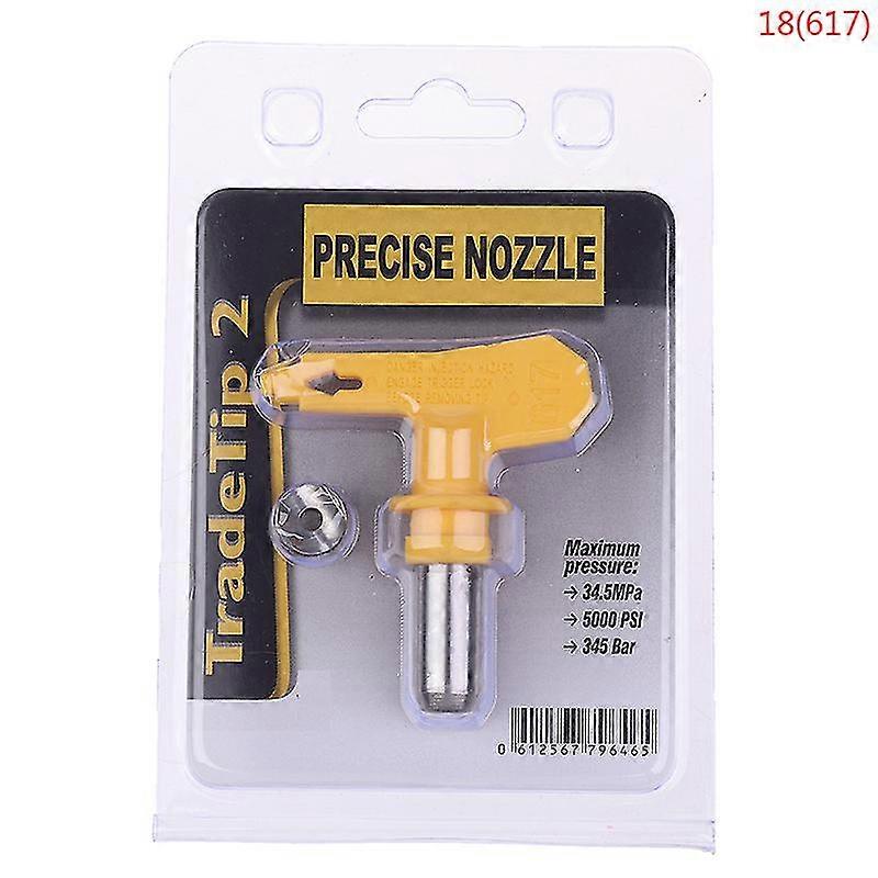 1pc 2/3/4/5/6 Series Airless Spray Gun Tip Nozzle For Wagner Paint Sprayer Tool Zekai