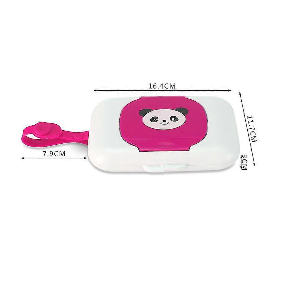 المولود الجديد السفر الرطب مناديل موزع حامل الأنسجة تخزين مربع القضية مع غطاء