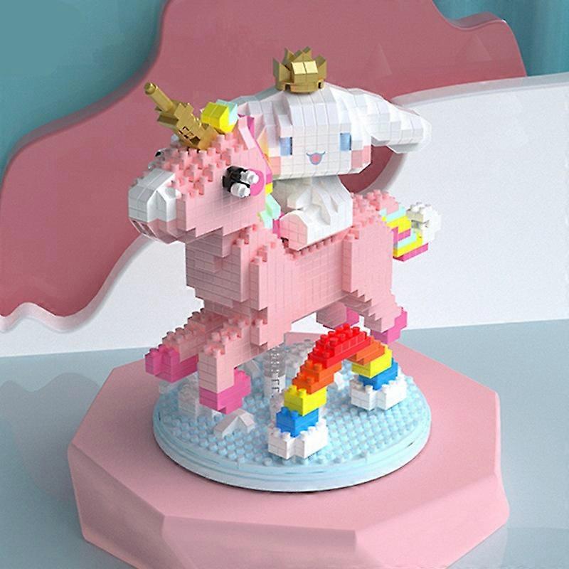 Fantasy Unicorn Building Block 949 Particle Puzzle Toy